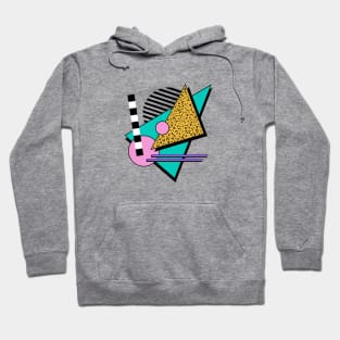 Memphis Pattern 32 / 80s Retro Hoodie